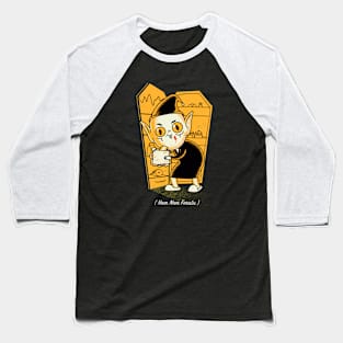 Nomferatu Baseball T-Shirt
